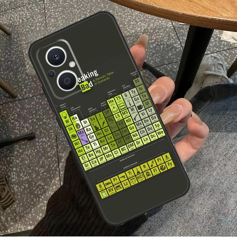 Science For OPPO Reno 14 13 12 11 10 Pro 8T 11F 12F 13F 14F 7 8 Lite OPPO Find X8 X6 X5 X9 Pro Case