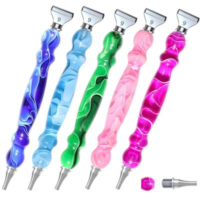 Diamond Painting Point Drill Pen Resin Pen Resin Diamond Painting Pen Alloy Replacement Pen Heads