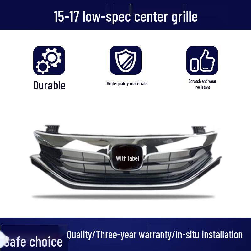 Honda Spirior 09-18 Front Face Grille Assembly