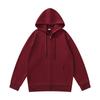 Bluza rozpinana z kapturem w stylu hongkońskim, unisex – Codzienna kurtka sportowa dla mężczyzn i kobiet