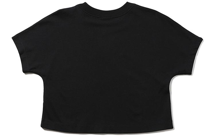 Nike Crop Tops Women's Crew Neck Moderate CJ3765-010