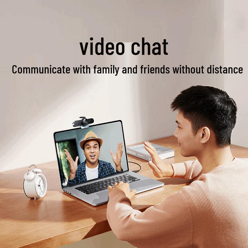 UGREEN 4K USB 3.0 Auto-Focus Webcam with Dual Mics