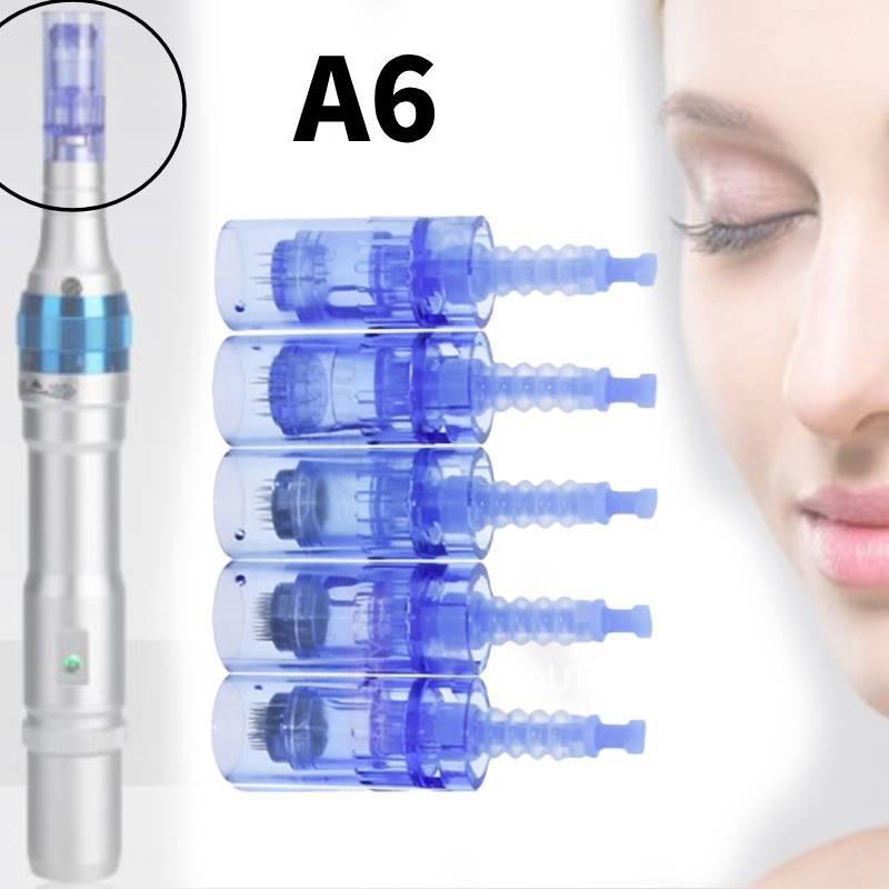 Dr.. Pen Ultima A1 Profesyonel Mikroiğneleme Kalemi 10 adet Tek Kullanımlık Şırınga Seti Kusursuz Cilt İçin