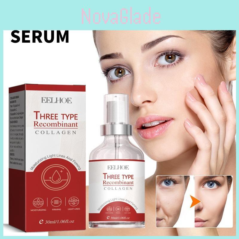 Eelhoe Collagen Essence Serum For Deep Hydration And Fine Line Reduction 30ml