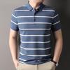 IMAGINEX Men's Business Casual Polo T-Shirt