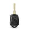 Dandkey S Obudowa Kluczyka Zdalnego Do Bmw E31 E32 E34 E36 E38 E39 E46 Z3 Z4 Pilot Kluczyka Hu92 Hu58 Niecięty Ostrze 2/3 Przyciski Pilot Kluczyka Etui Samochodowe