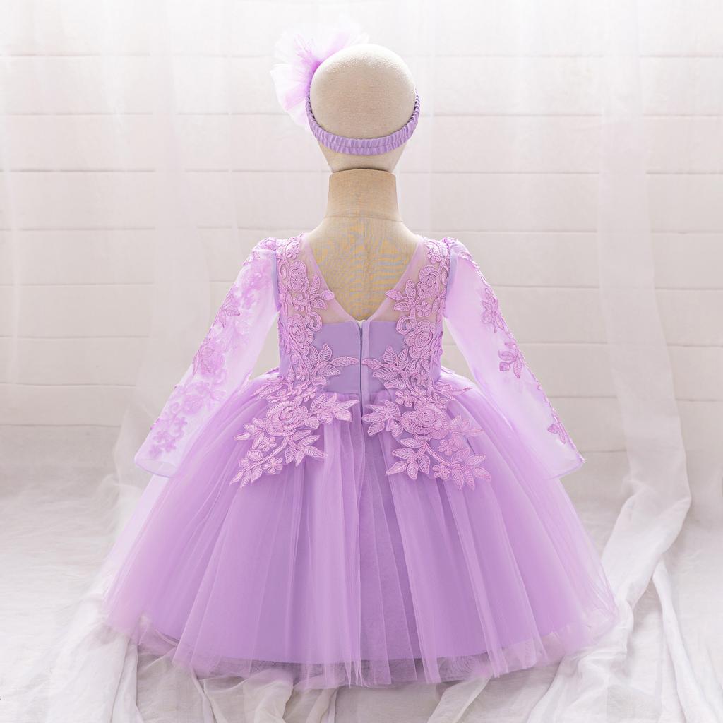 0-3Ε Χριστουγεννιάτικο Φόρεμα Νεογέννητου Βάπτιση Φόρεμα Γάμου για Μωράκι Κοριτσάκι Φόρεμα για Πάρτι Πρώτων Γενεθλίων Νήπιο Κοριτσάκι Βαπτιστικό Φόρεμα Ρούχα LAL02