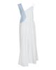 SALON DE SEOUL Color Blocking String Dress - White