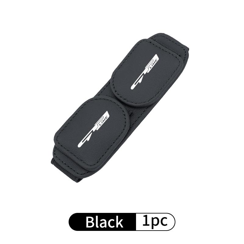 AHL1 Car Sun Visor Eyeglass Holder Card Clip Storage Accessories For KIA Rio K5 K2 Sportage Ceed Sorento Picanto Stinger Soul