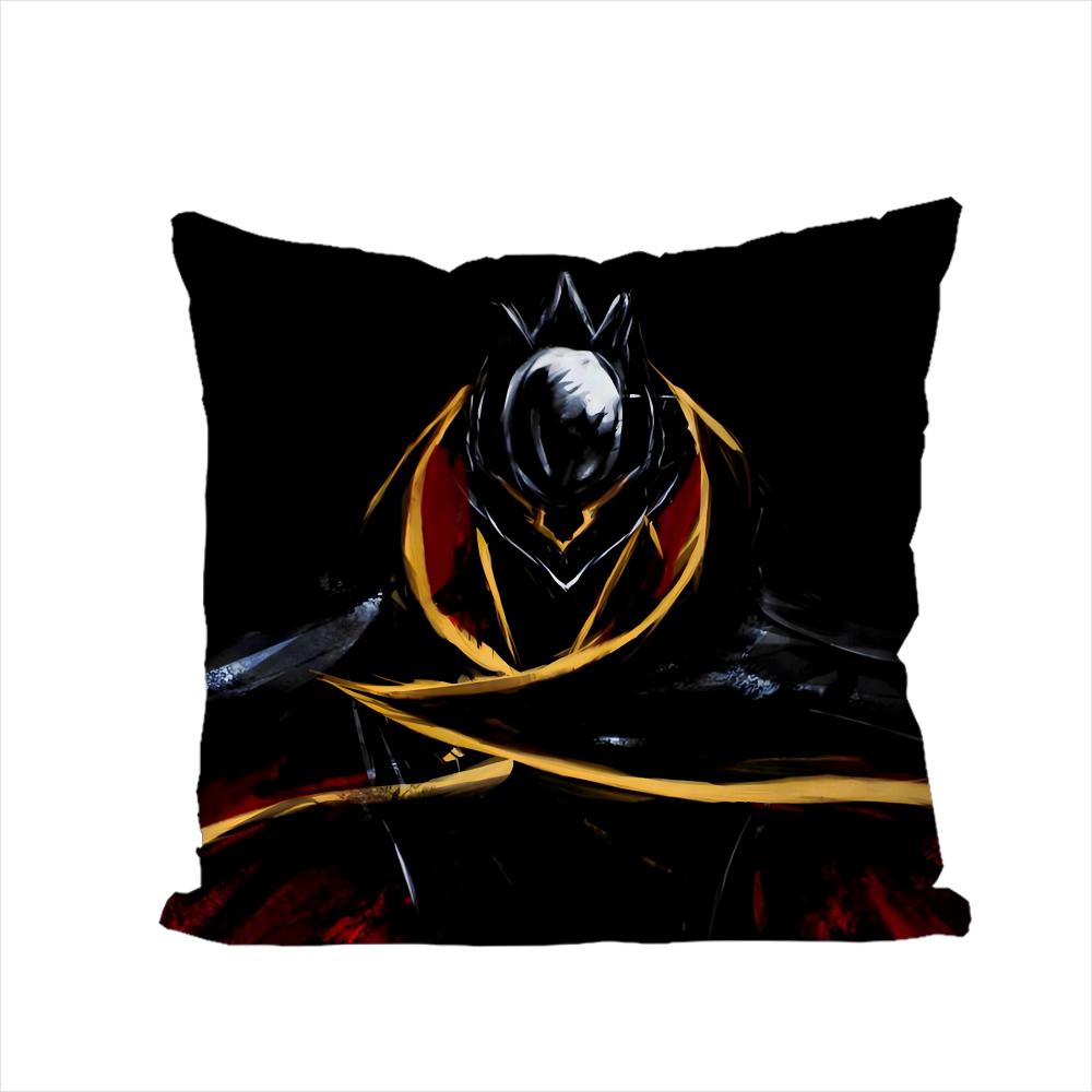 Anime CCode Geass Pillow Case For Car Sofa Decorative Home Doublesided Print Plush Square Throw Pillow Cushion Cover