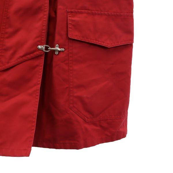 BURBERRY Sanyo Shokai 2WAY Jacket 9 Red With half liner Women Used