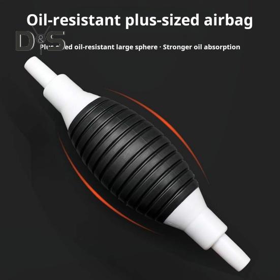 Mehrzweck-Flüssigkeitsabsaugpumpe, tragbare manuelle Kraftstofftransferpumpe mit Hochdurchflussschlauch, wiederverwendbare Öl-Kraftstoff-Siphonpumpe