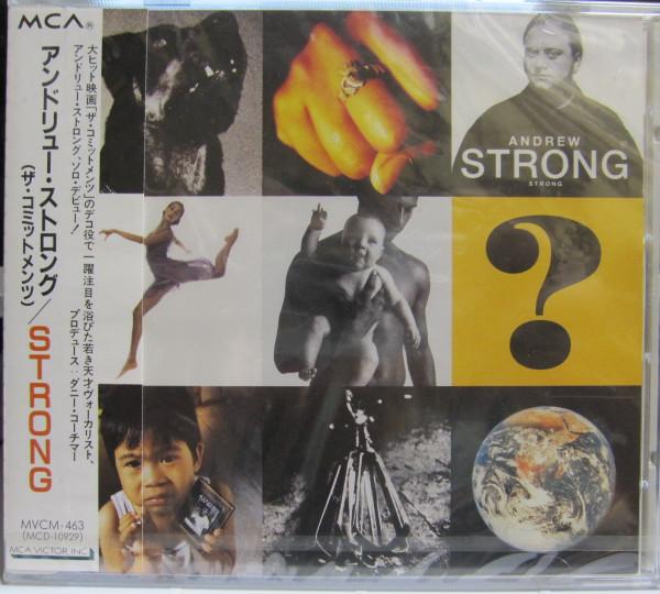 CD ЭНДРЮ СТРОНГ Strong MVCM463 MCA 1994 Япония ObiRock Б/у