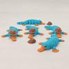 3D Articulated Platypus Hat - 2025 New Wearable Toy and Ornament Figurine