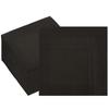 20/60 Stück Schwarze Einwegservietten, 3-lagig 6,5 x 6,5 Zoll Papier-Dinner-Servietten für Geburtstag, Hochzeit, Weihnachtsfeier Zubehör