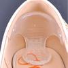 2 Pairs Silicone High Heel Shoes Insole Pad Cushion Grips Foot Protect Heel Liner