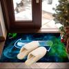 Seahawks Teamgeist Teppich für Büro, Stuhlunterlage, Dekorteppich Wohnzimmer Matte, Große Größe Fan Geschenke Weihnachtsgeschenke