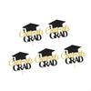 Graduation Party Cake Toppers Bachelor Degree Decorations Cupcake Accessories