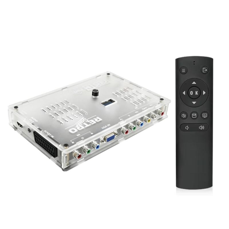 

FM83 108 Precise Video Adapter With Low Latency Real Time Processing Converter Enhances Signals 1