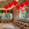 Grand Opening & Anniversary Celebration Red Lanterns - Ceiling Decorations for Shops, Malls, Supermarkets