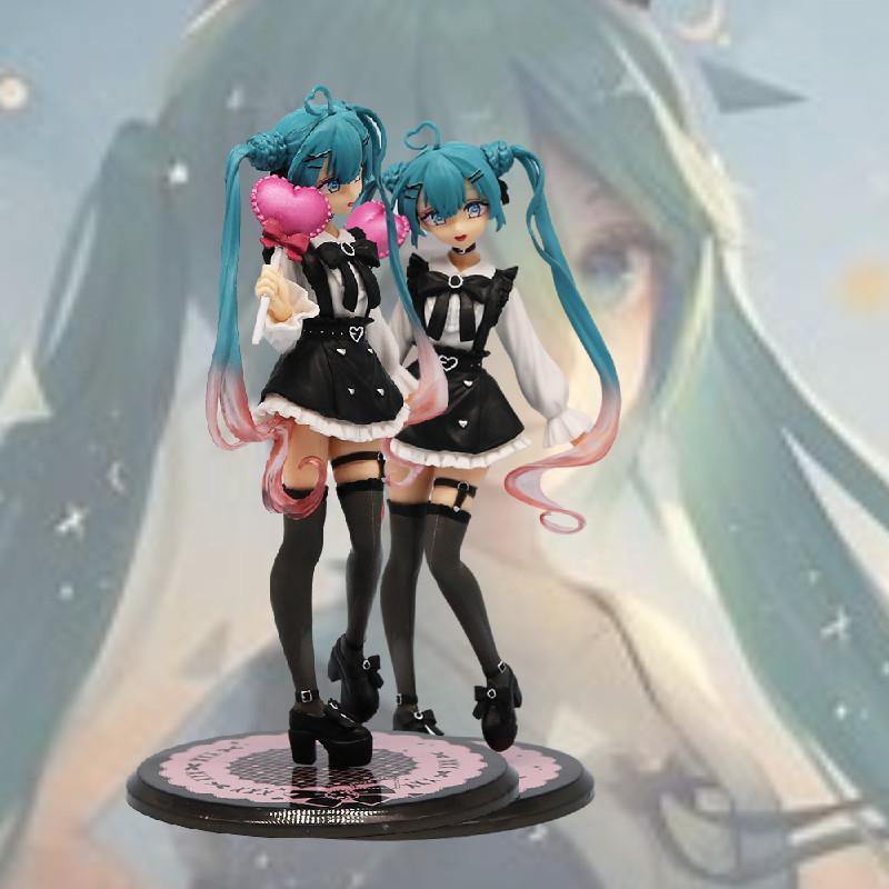Anime Style Pvc Model Handcraft Hatsune Miku Extraordinary Fashion