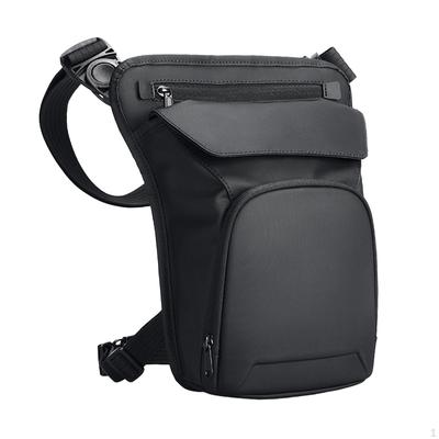 Cycling Drop Leg Bag Thigh with Strap Purse Men Waist Sport Fanny Pack for Travel Hiking