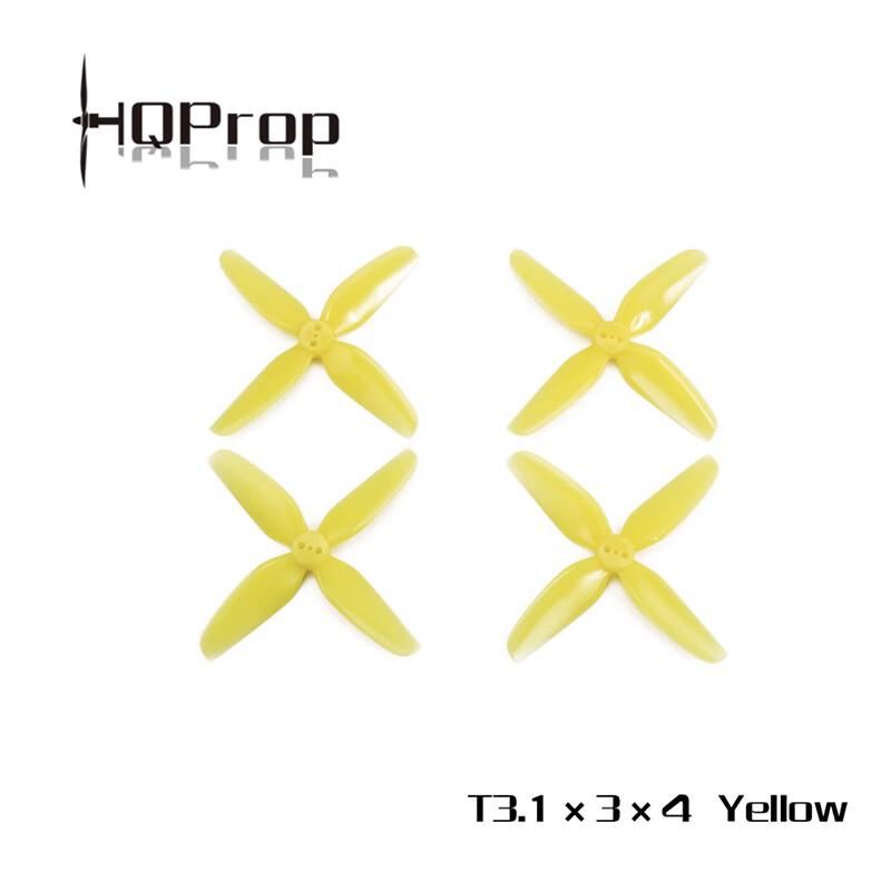 

HQProp T3.1X3X4 3-inch FPV Drone Propeller 10-Set Pack