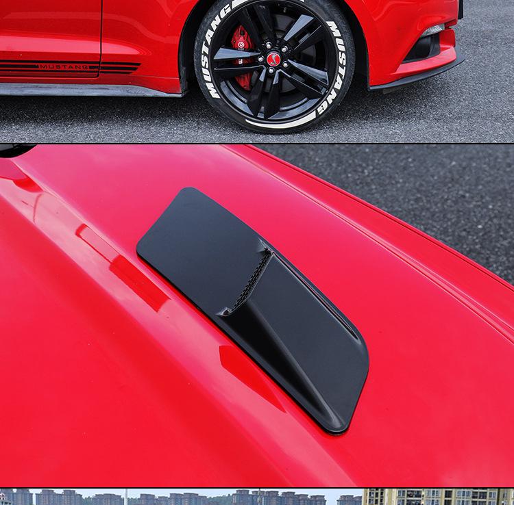 15-17 Ford Mustang Custom Hood Decoration Panel