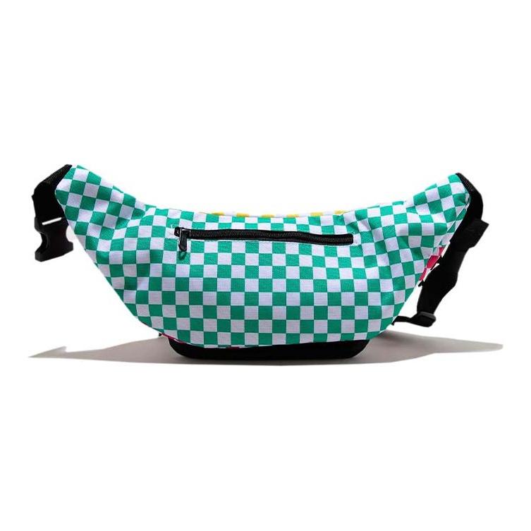 Vans Pochete Checker Polyester Waist Bag Chest Bag Unisex Bags Colorful VN0A47QEZL1