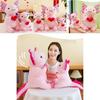 Soft Plush Axolotl Dinosaur Stuffed Toy In Adorable Design Available In Multiple Sizes