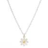 SCALETTO WIL201 Silver925 Daisy Necklace