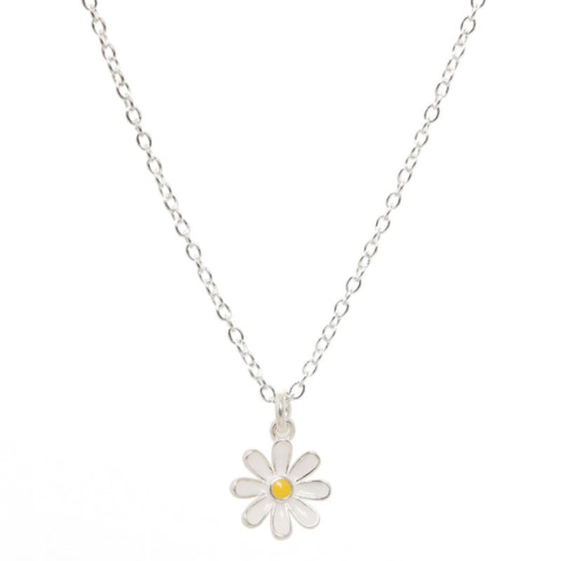 SCALETTO WIL201 Silver925 Daisy Necklace