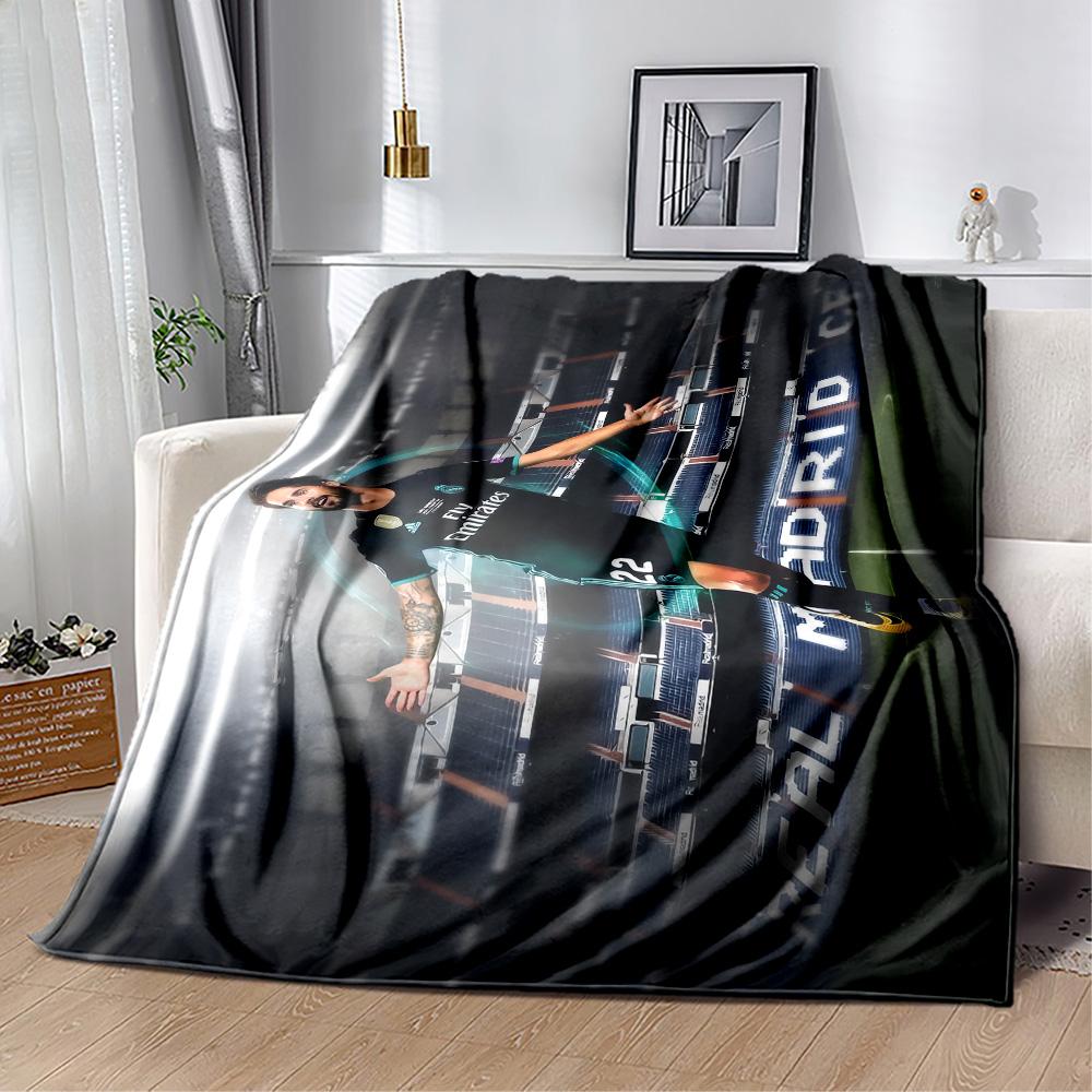 Tottenham Hotspur Aia Kit Blanket Durable Comfort Perfect for Couch Office Bed for All Seasons Digital Print Birthday Christmas Gift Blanket