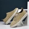 Mode Herren Outdoor Freizeitschuhe Rindsleder Weiche Herren Sneaker Neuankömmling Herren Laufschuhe Wildleder Business Formelle Schuhe