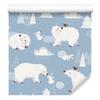Polar Animals Wallpaper for Living Room and Bedroom 50x1000