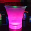 LED Glowing Ice Buckets Bar Nightclub Light Up Champagne Whiskey Beer Bucket