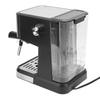 Semi Automatic Compact Coffee Machine 20 Bar Coffer Maker with Milk Frother Steam Wand 1.5L Water Tank Quick Preheat