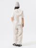 [BEAMS BOY] Work Pants, Check Stripe, Hem Cord Pants, Women's, YELLOW 2