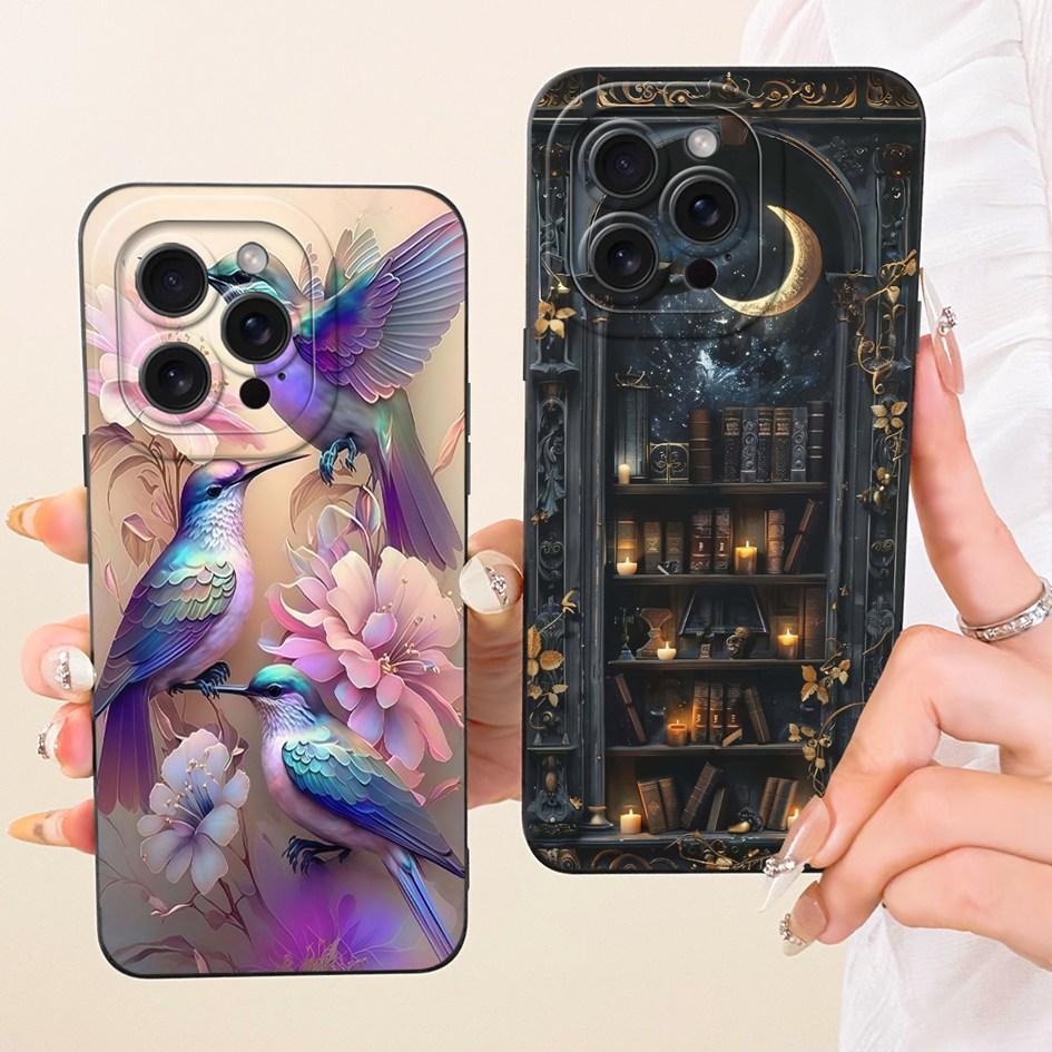For iPhone 13 Pro Max Case Cute Rabbit Cat Cartoon Soft Silicone Shockproof Cover For iPhone 13 Pro Bumper iPhone13 ProMax Funda