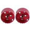 2PCS 53mm Hole Saw Round Beehive Vent Hole Opener Drilling Cutter Tool Beekeeping Tool