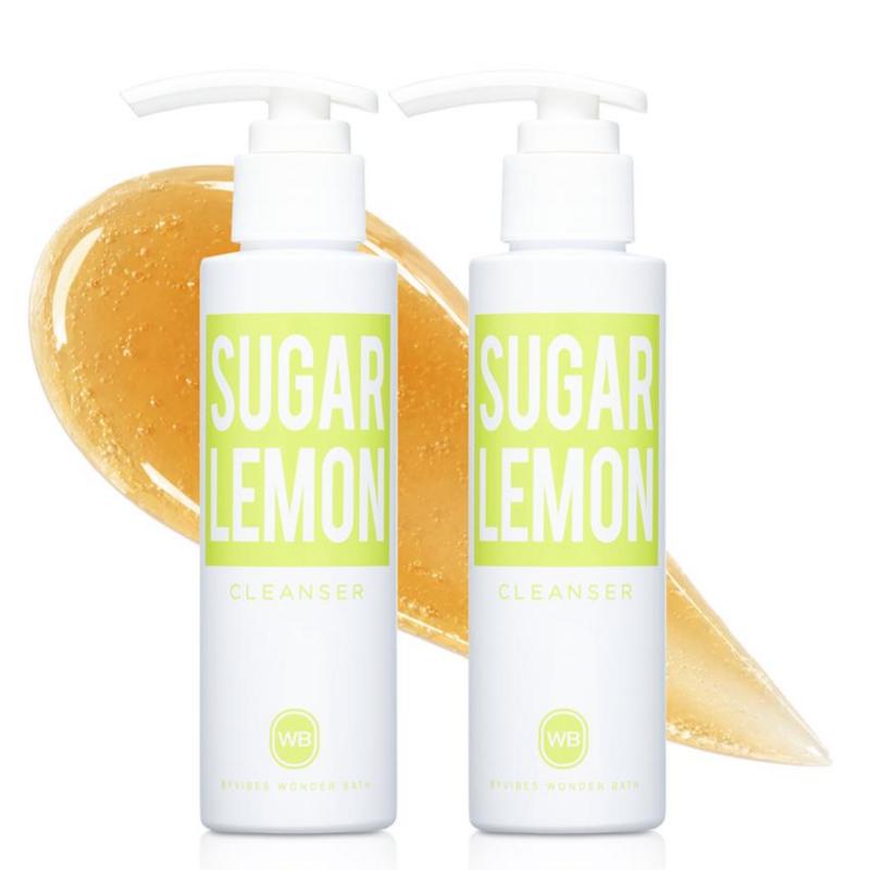 Wonderbath Cho Sung-ah Lemon Syrup Cleanser, 120ml, 2 pcs