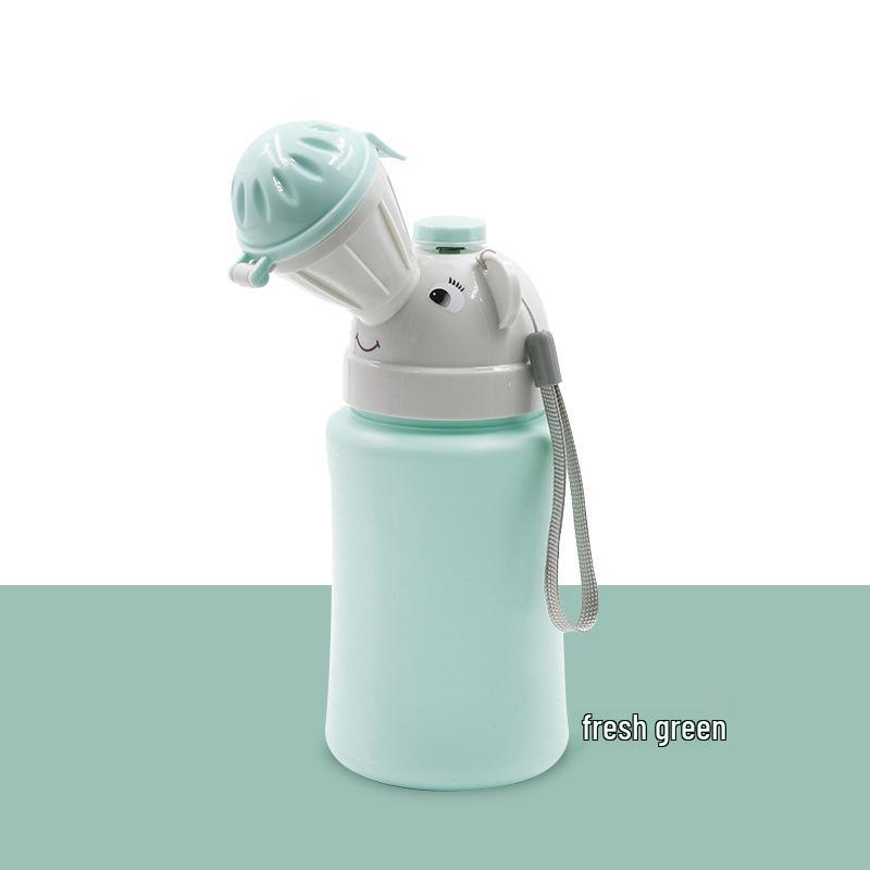 Portable Foldable Children's Urinal: Travel Pee Bucket for Boys and Girls
