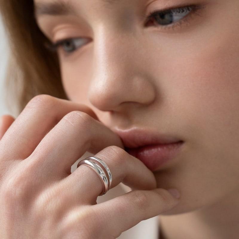 TATIANA Split Ring CR1883