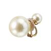 Dior Gold-Plated Earrings Women earrings Ivory E0386TRIRS-D301