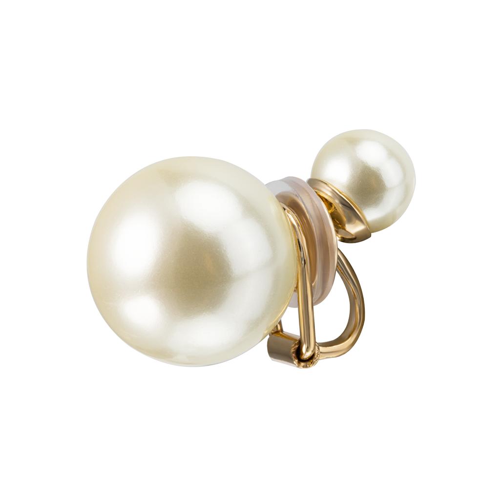 Dior Gold-Plated Earrings Women earrings Ivory E0386TRIRS-D301