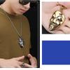 New Mask Pendant Male Hip-hop Necklace Long Titanium Female Necklace Men's Necklace Women's Necklace