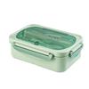GOWKE 3-Compartment Insulated Stainless Steel Lunch Box