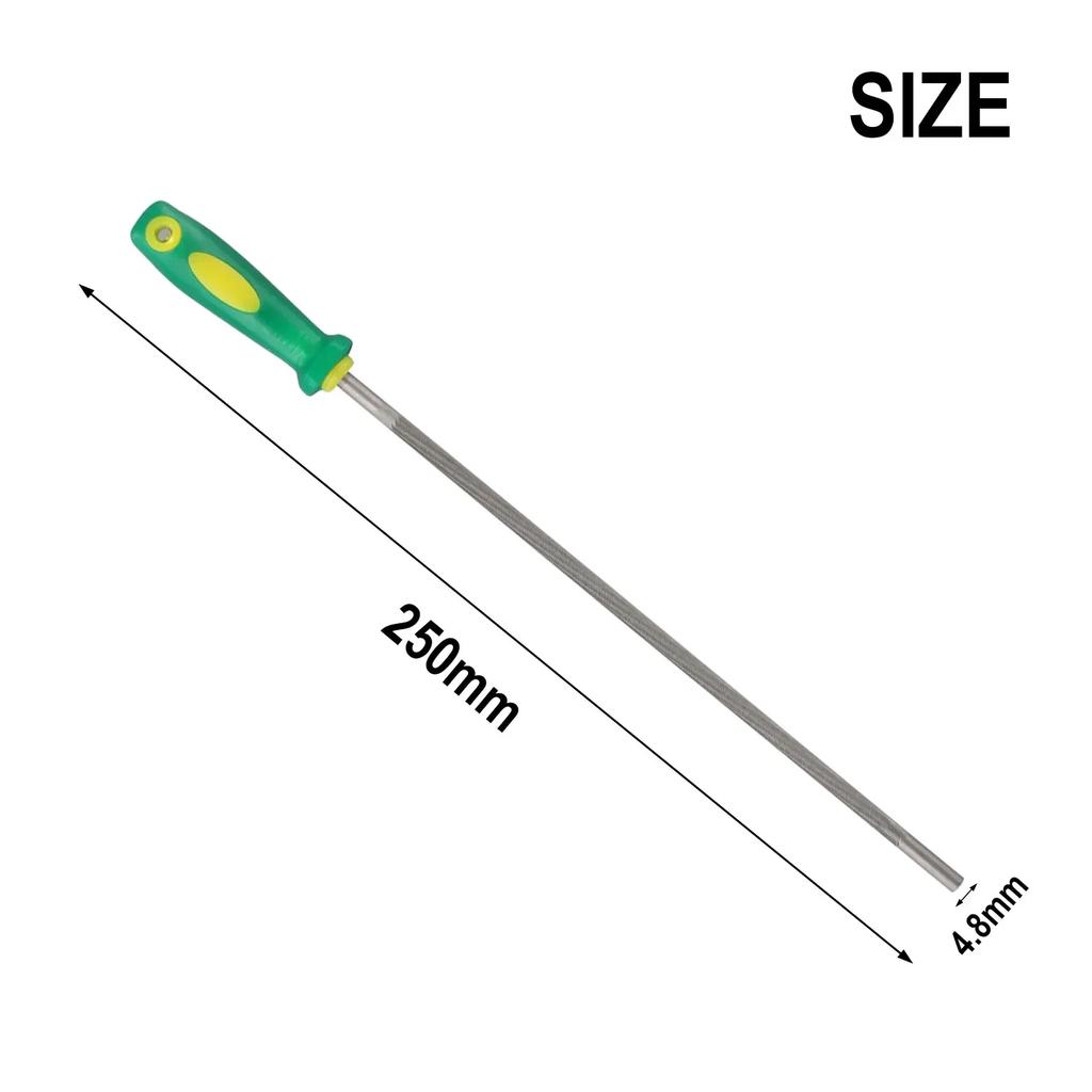 For Chainsaw File Set with 4mm 4 8mm and 5 5mm Round High Carbon Steel Sharpening For Chainsaw Saw For Chain Files