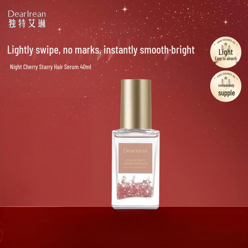 Dear Ilean Night Cherry Blossom Hair Essence Oil