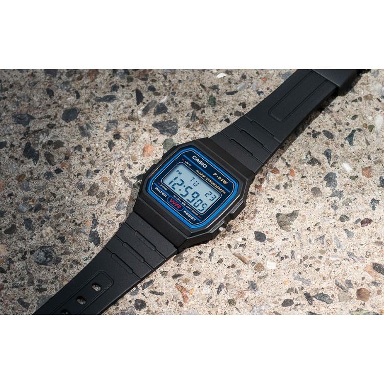CASIO Unisex YOUTH Black Watch F-91W-1 F-91W-1